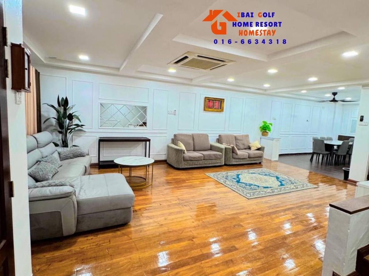 Ibai Golf Home Resort Homestay Kuala Terengganu Exteriér fotografie