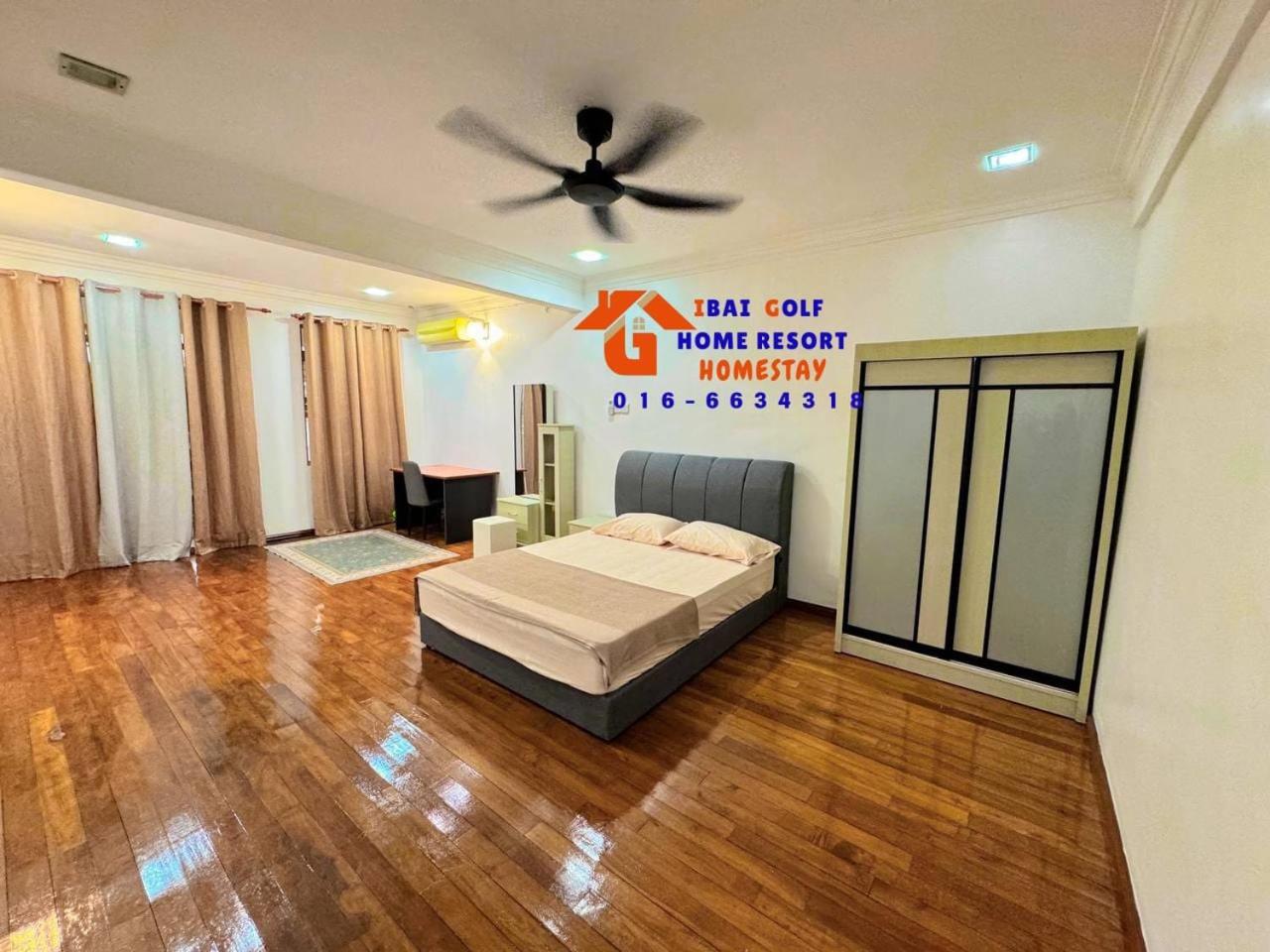 Ibai Golf Home Resort Homestay Kuala Terengganu Exteriér fotografie