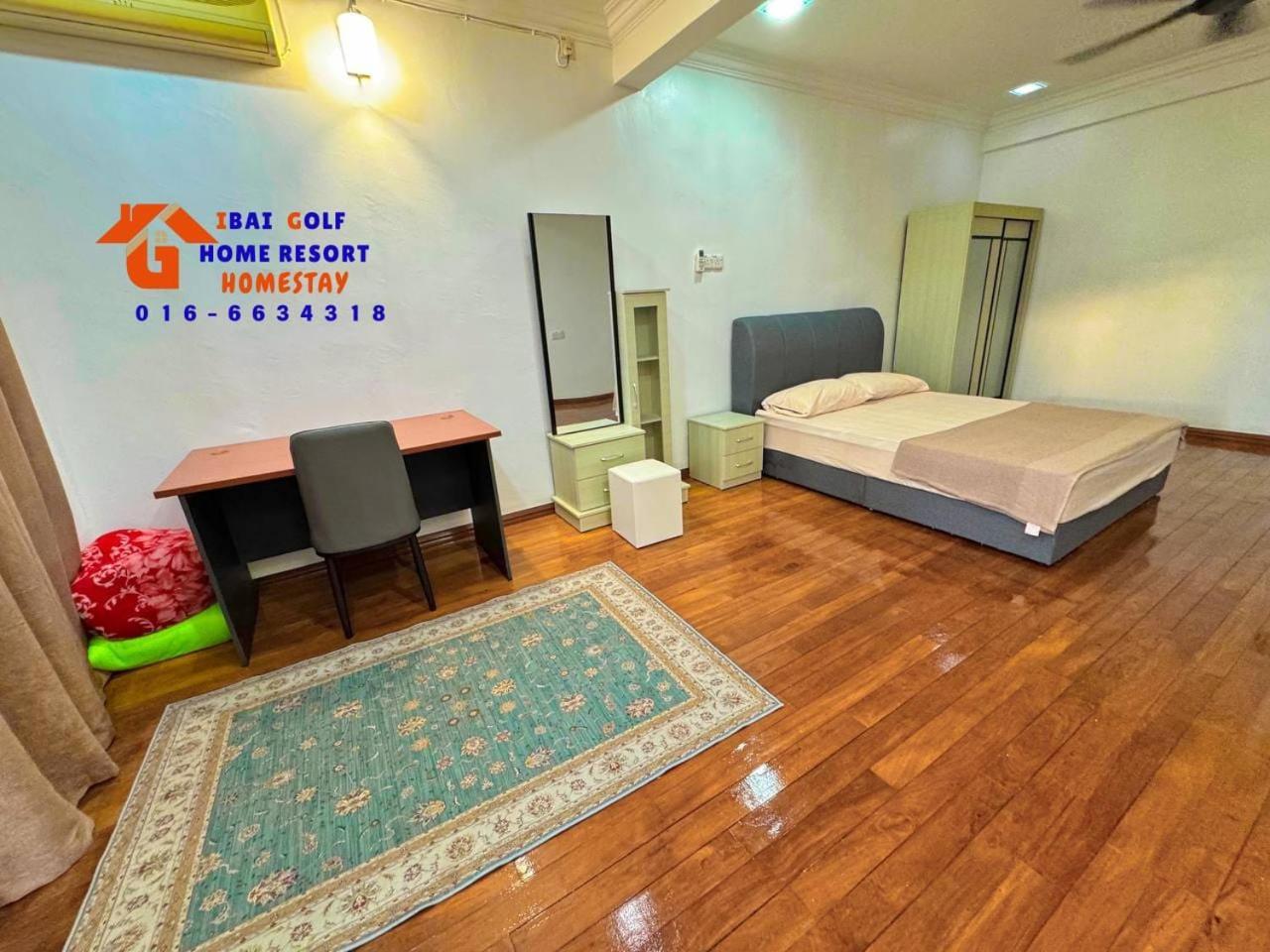 Ibai Golf Home Resort Homestay Kuala Terengganu Exteriér fotografie
