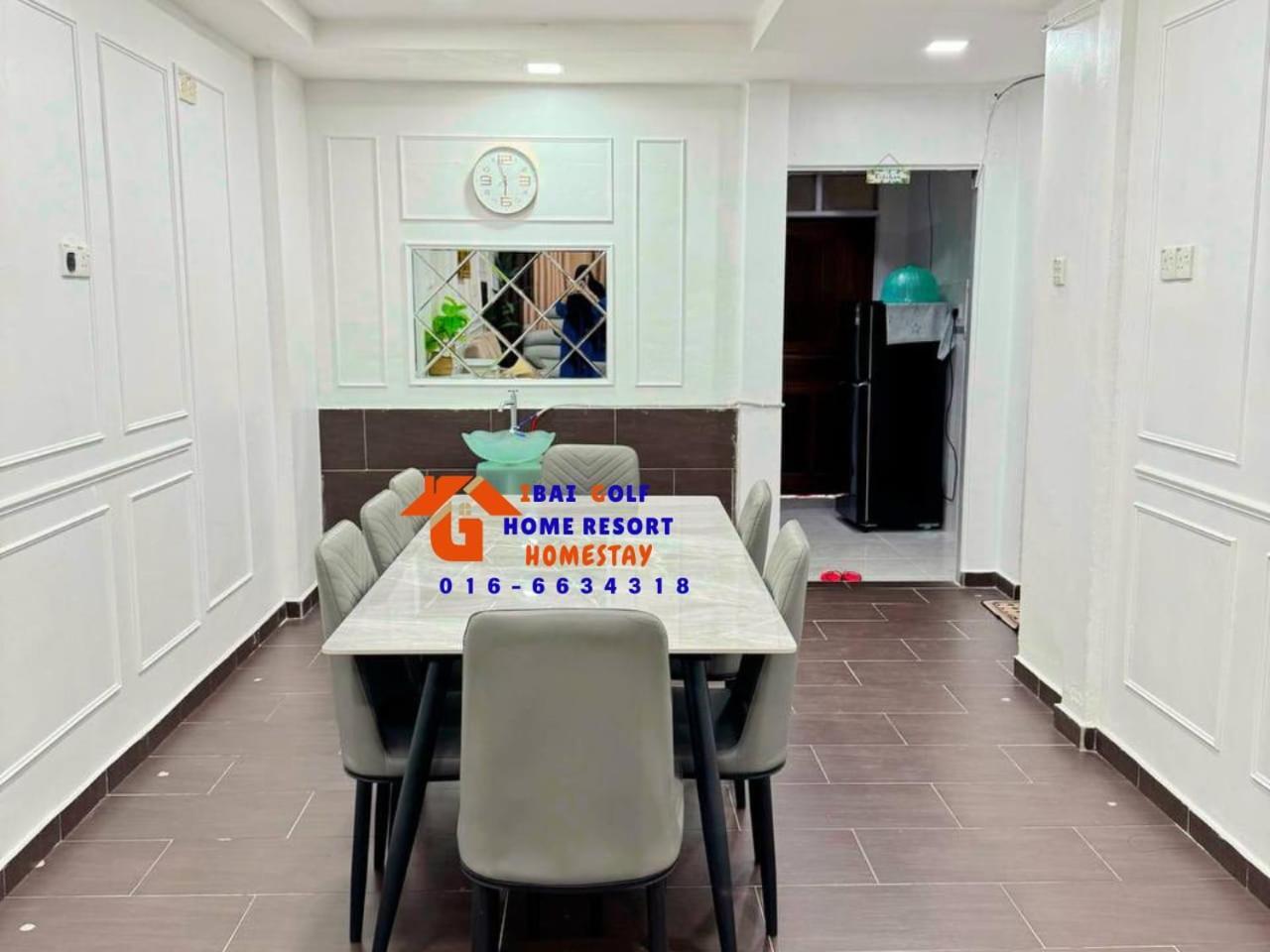 Ibai Golf Home Resort Homestay Kuala Terengganu Exteriér fotografie