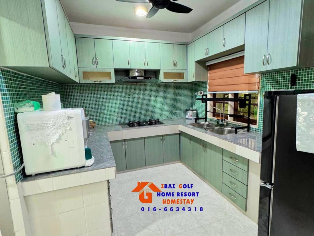 Ibai Golf Home Resort Homestay Kuala Terengganu Exteriér fotografie