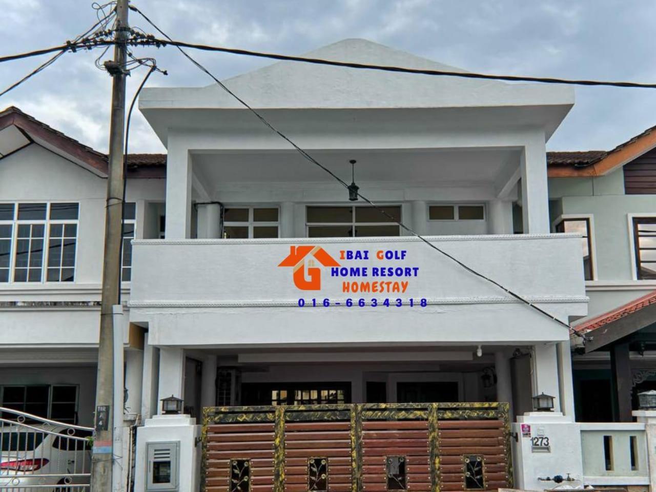 Ibai Golf Home Resort Homestay Kuala Terengganu Exteriér fotografie